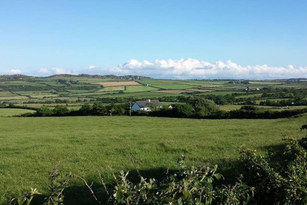 Red Squirrel Holiday Home In The Countryside, 10 Mins To Lligwy Beach Llandyfrydog Buitenkant foto